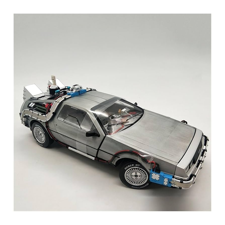 デロリアン1/18 PartⅢ バック・トゥ・ザ・フューチャー」 “デロリアン” ( PART3モデル